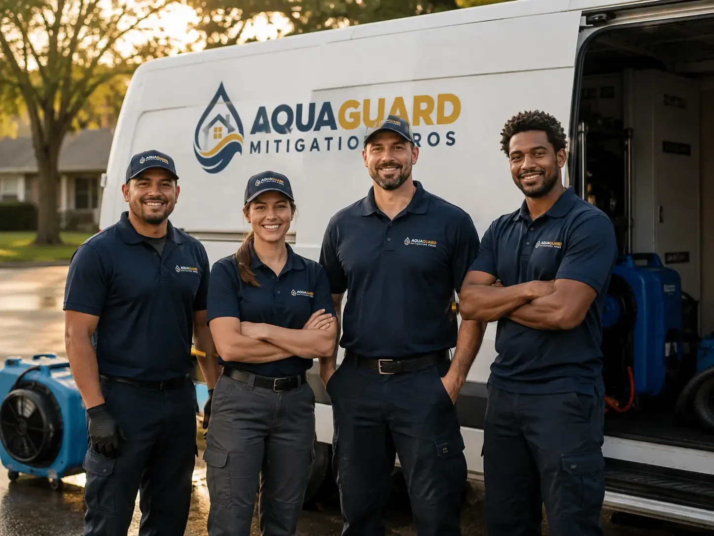 Water Damage Mitigation company in Lebanon, KS